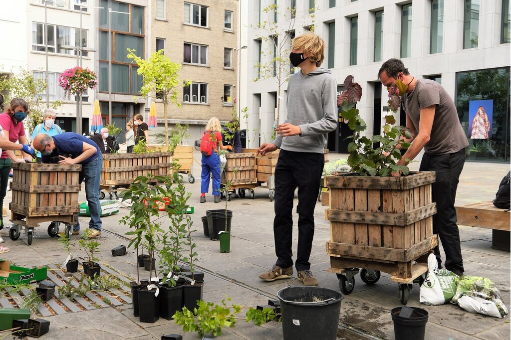 Initiatives of Commons Lab in the spotlight, Antwerpen